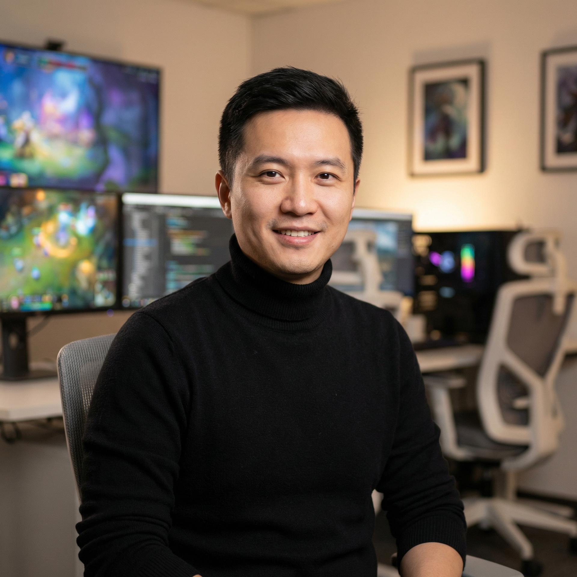 九一游戏解说导演陈锐