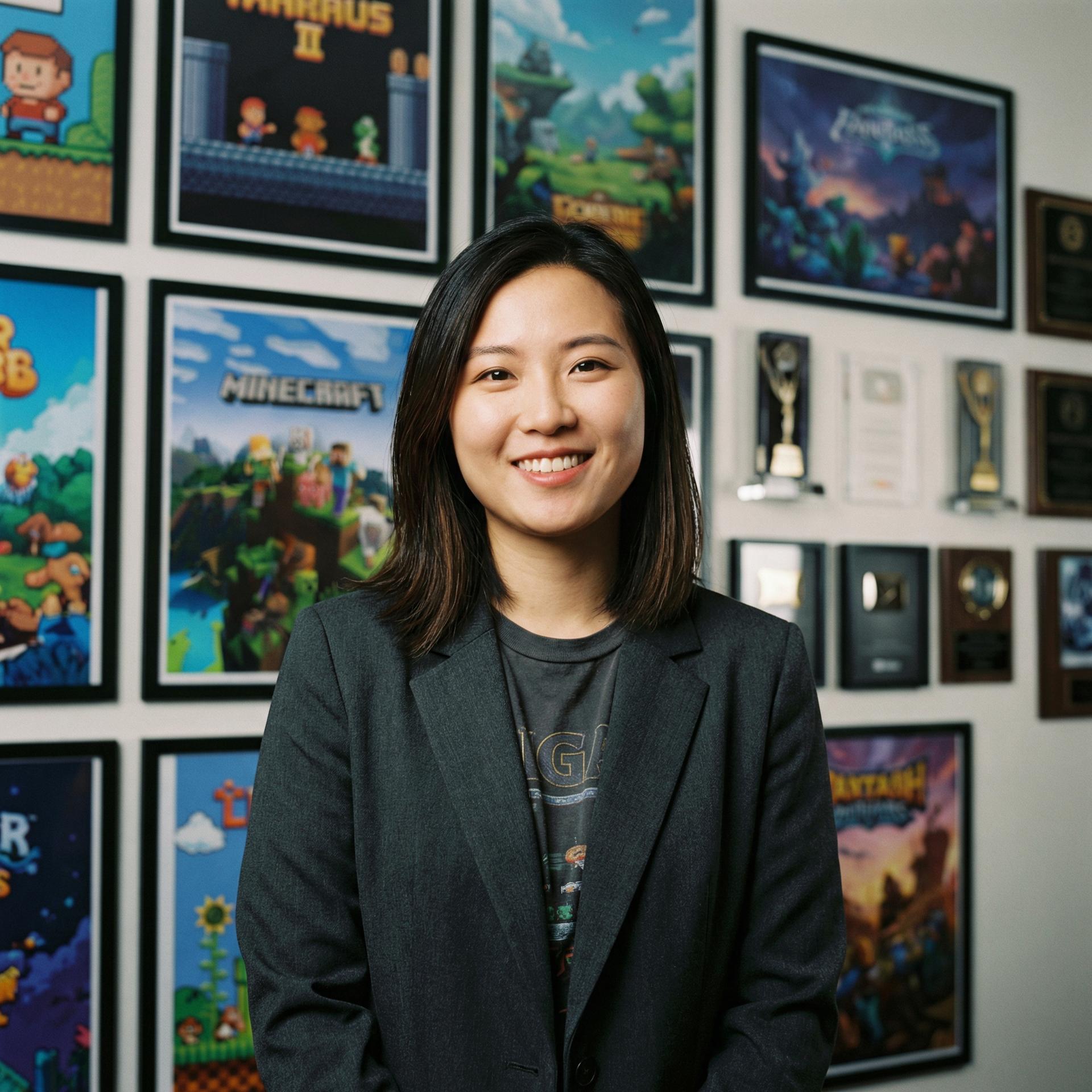 九一游戏制片人林婷