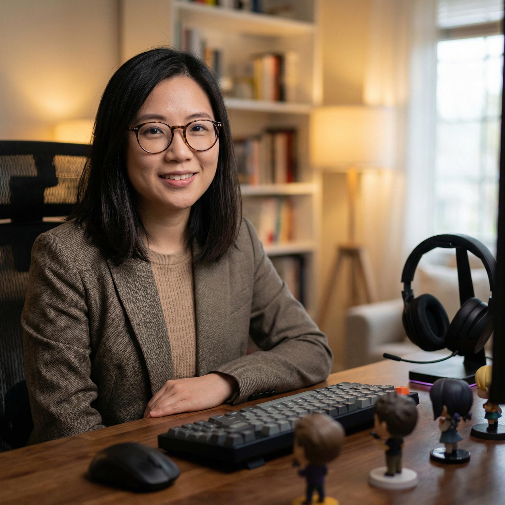 九一游戏顾问赵雪