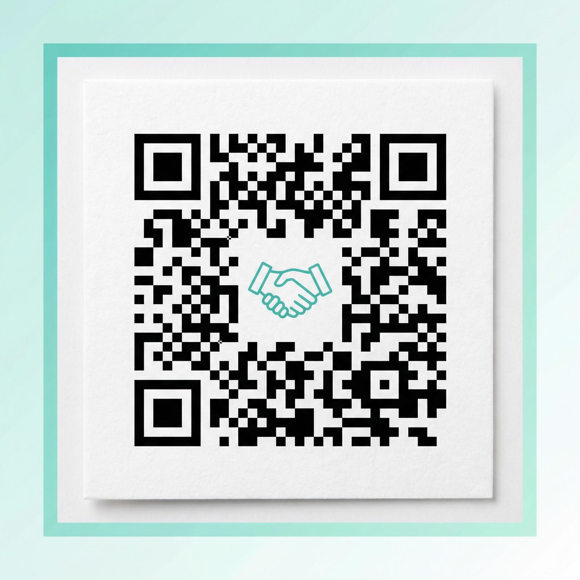 九一商务二维码