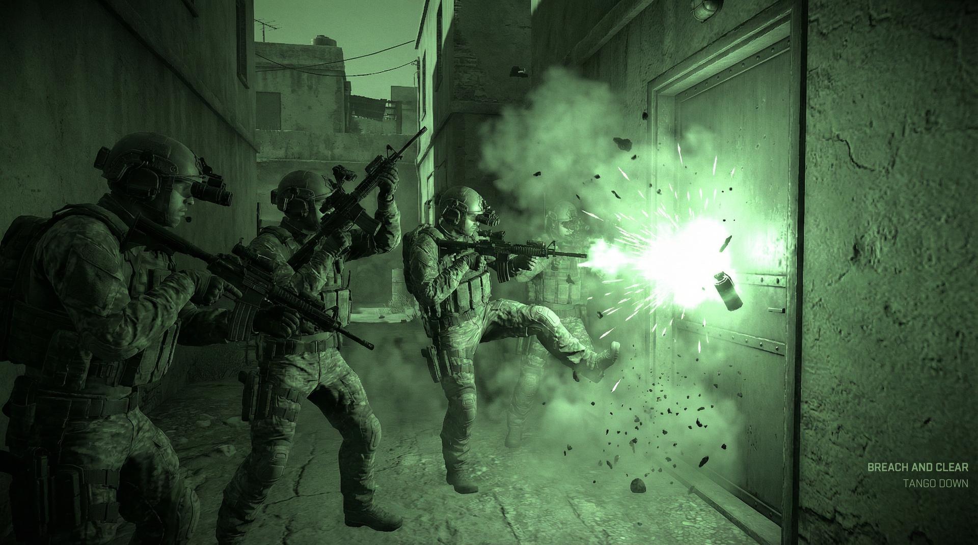 九一使命召唤战术视频